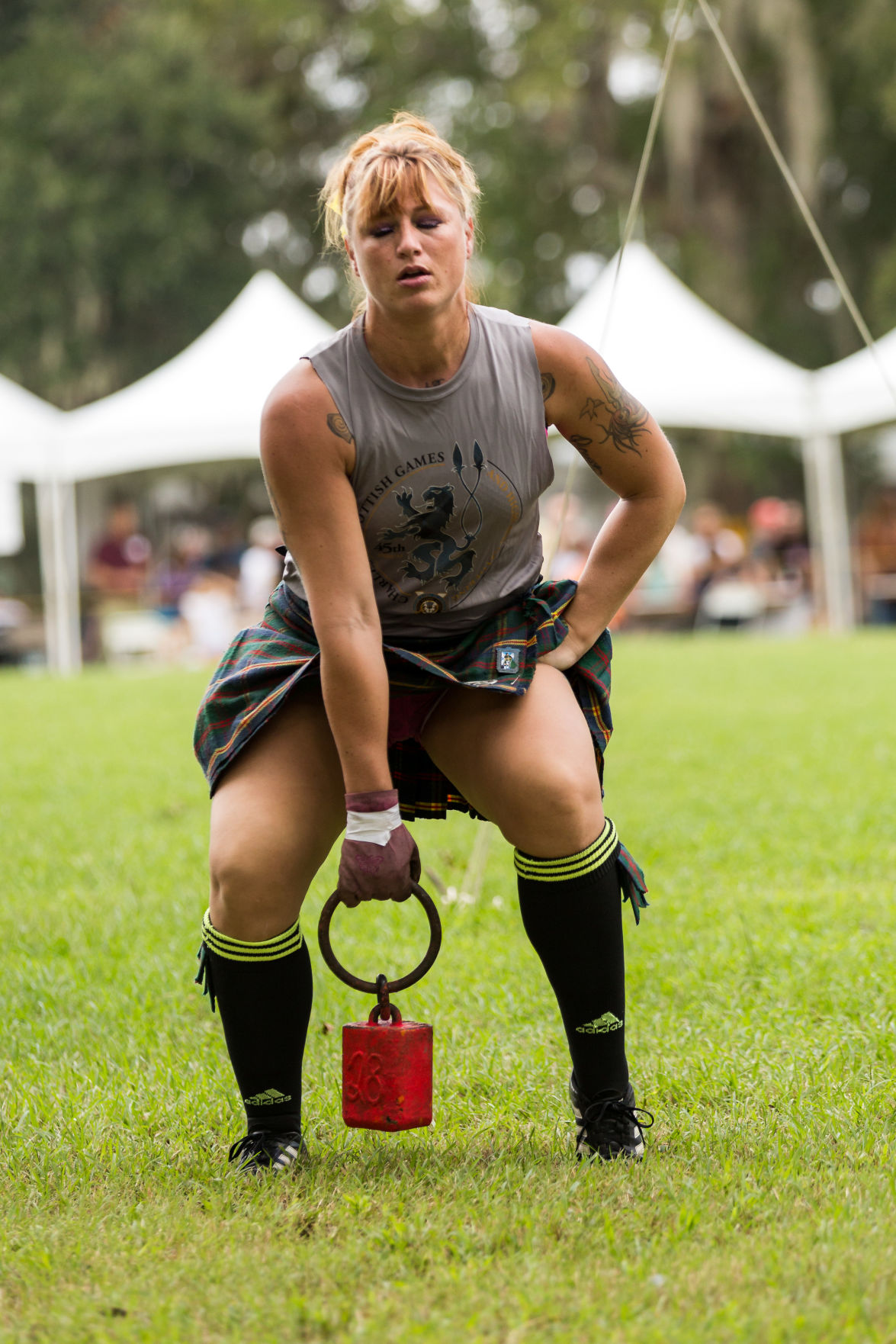 Scottish Games female division